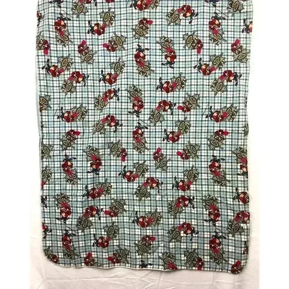 VTG Tasmanian Devil Taz 1997 Baby Blanket Warner Bro 42
